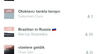 Periscope скриншот 5