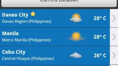 PH Weather скриншот 6