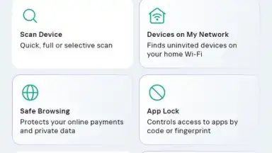 Kaspersky Antivirus & VPN скриншот 8