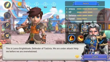 Hero of Taslinia скриншот 5