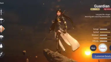 Moonlight Blade скриншот 6