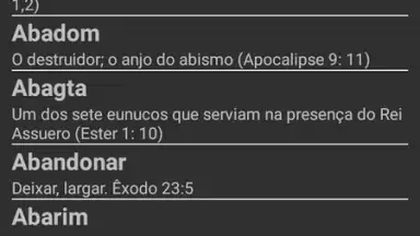 Biblia fuera de línea скриншот 16