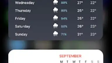 iOS Launcher iPhone 15 скриншот 2