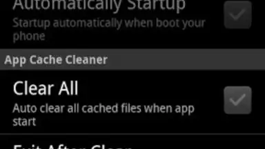 App Cache Cleaner скриншот 3