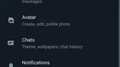 WhatsApp Messenger скриншот 7