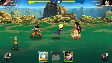 Dragon Adventure: Universe Fighter скриншот 8