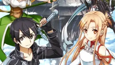 SWORD ART ONLINE: Memory Defrag скриншот 9