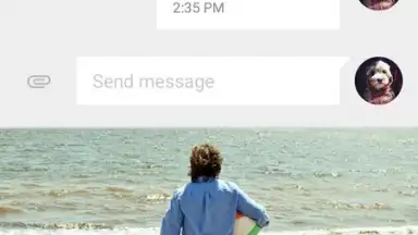 Google Messages скриншот 9