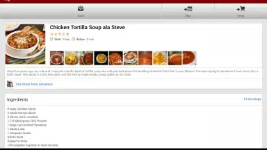 BigOven Recipes скриншот 13