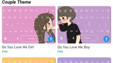 Bagan Keyboard скриншот 17