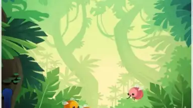 Angry Birds POP Bubble Shooter скриншот 5