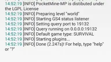 PocketMine-MP скриншот 3