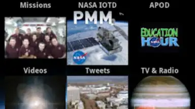 NASA App скриншот 1