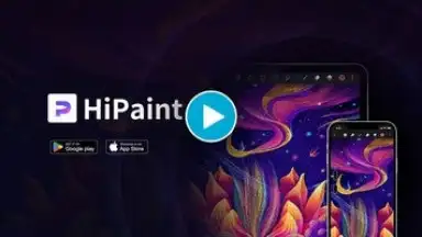 HiPaint скриншот 1