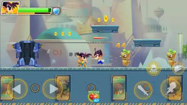 Dragon Z Quest Action RPG скриншот 11