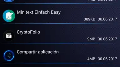 Bluetooth App Sender скриншот 1