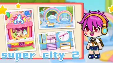 Super City 2: Tut Life World скриншот 2