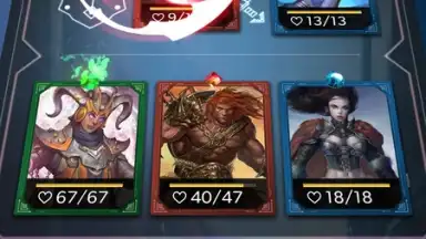 Deckstorm: Duel of Guardians скриншот 3