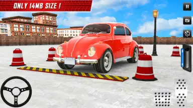 Classic Car Parking скриншот 1
