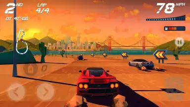 Horizon Chase скриншот 3