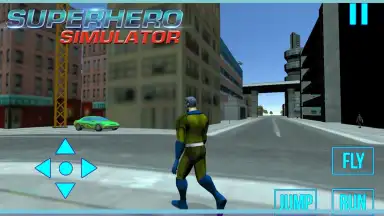 Super Hero Simulator скриншот 1