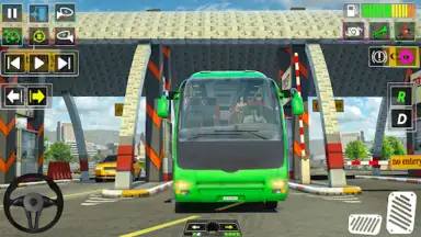 Bus Simulator GT Bus Game скриншот 12