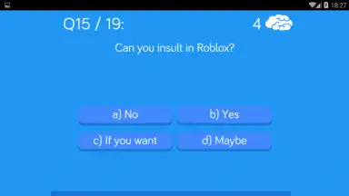 The Roblox Exam скриншот 5