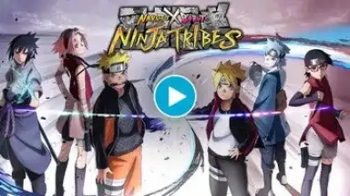 NARUTO X BORUTO NINJA TRIBES скриншот 1