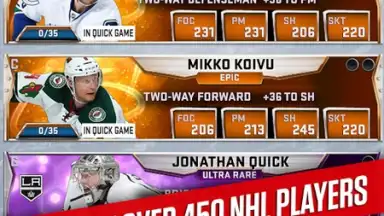 NHL SuperCard скриншот 4
