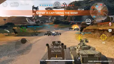 Crossout Mobile скриншот 3