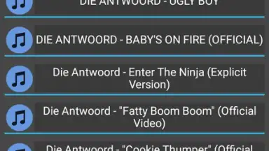 Ares MP3 Music скриншот 5