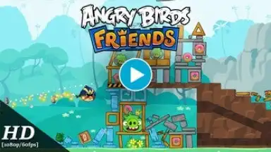 Angry Birds Friends скриншот 1