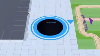 Hole.io скриншот 11