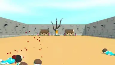 Pink Game: Squid, Fish Game скриншот 2