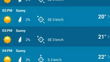 Weather XL PRO скриншот 9