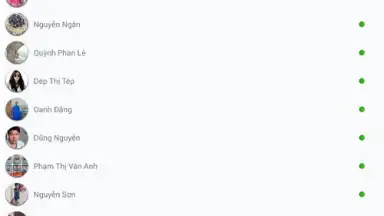 Lite Messenger FB скриншот 4