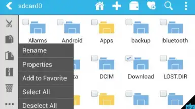 File Explorer Free скриншот 6