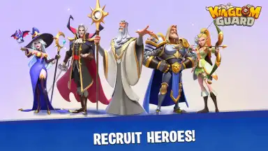 Kingdom Guard: Tower Defense War скриншот 3