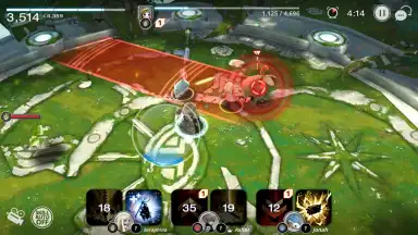 Destiny Knights скриншот 7