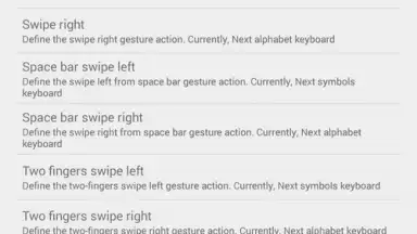 AnySoftKeyboard скриншот 3