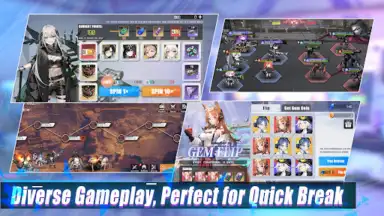 Apex Girls скриншот 1
