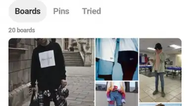 Pinterest Lite скриншот 3