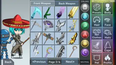 Gacha Studio (Anime Dress Up) скриншот 4