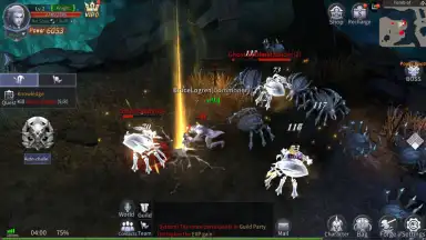 Dark Awakening: Olympus War скриншот 10