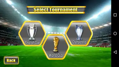 Real Soccer World Cup 2014 скриншот 2