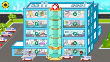 Tizi Hospital скриншот 2