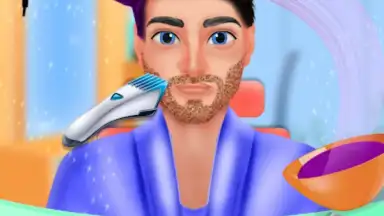 Barber Salon Beard & Hair Game скриншот 5