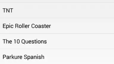Maps for Minecraft PE скриншот 1