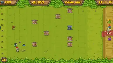 Brave Knights скриншот 2