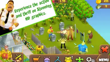 Zombie Lane скриншот 6